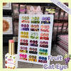 Fruit Cat Eye Nails Ideas