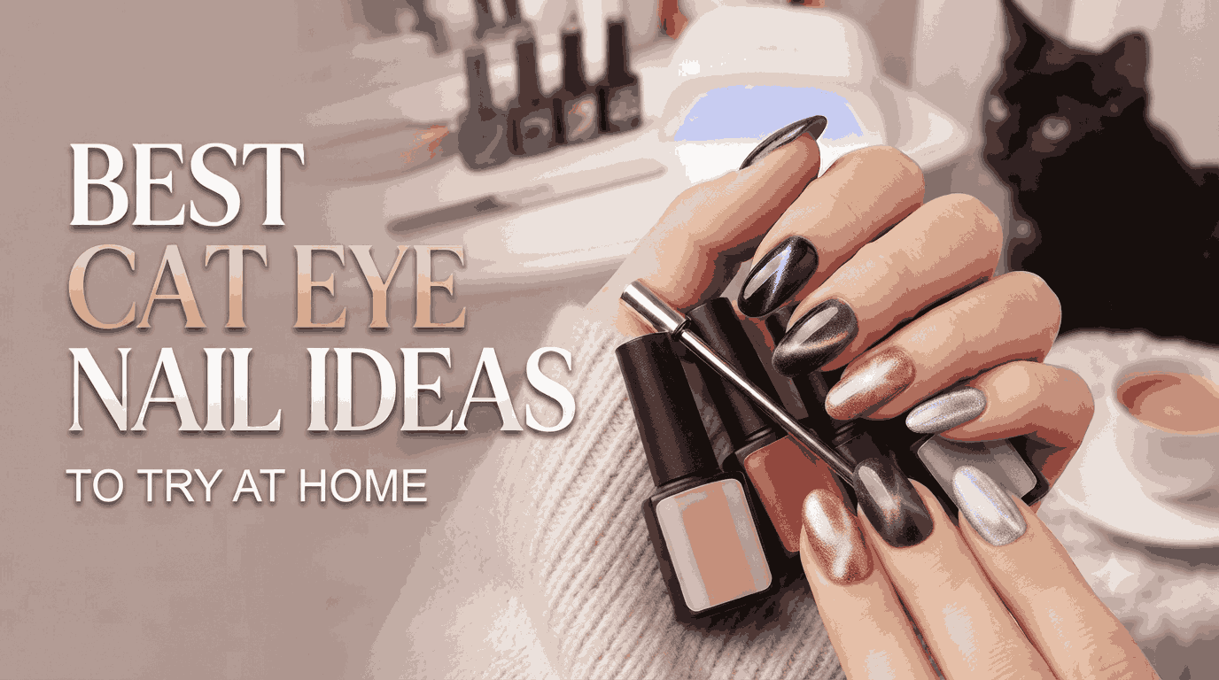 Best Cat Eye Nail Ideas to Try at Home