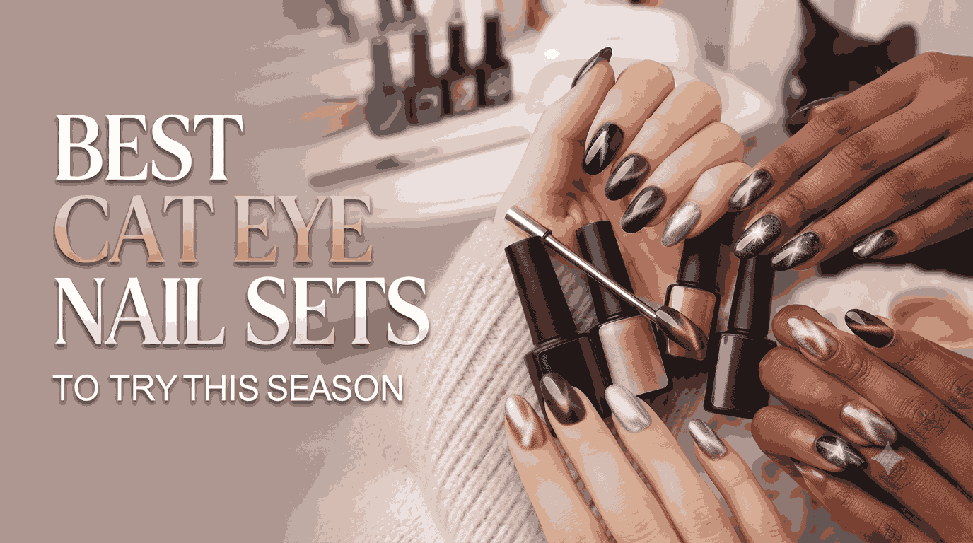 Best Cat Eye Nail Sets