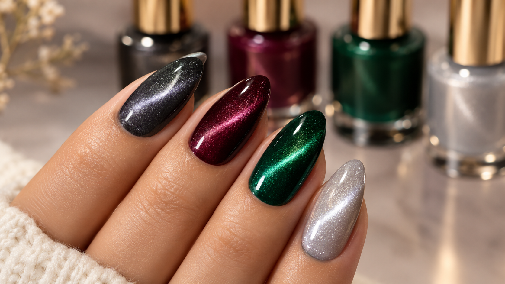 Best Cat Eye Nail Colors in 2026