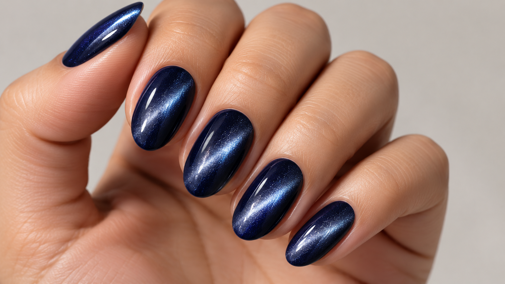 Why Cat Eye Nail Polish Is Taking Over Manicures Right Now