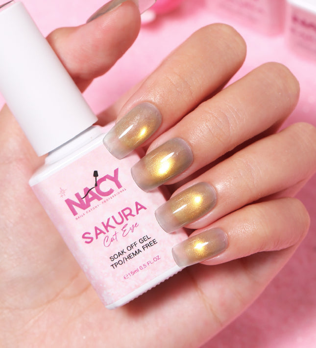 Nacy Sakura Cat Eye Gel 0.5oz HEMA / TPO Free 012