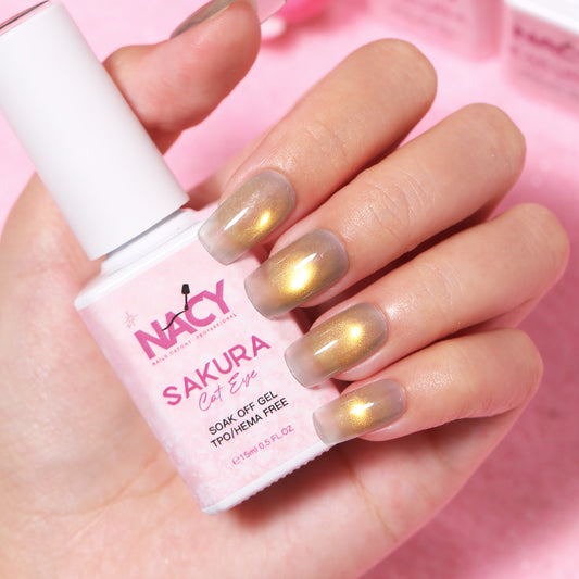 Nacy Sakura Cat Eye Gel 0.5oz HEMA / TPO Free 012