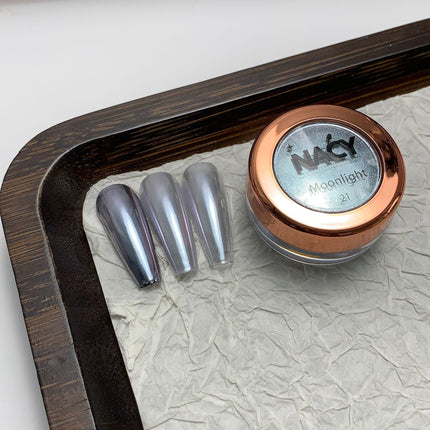 Nacy High Brightness Auora Mirror Chrome Pigment 5g