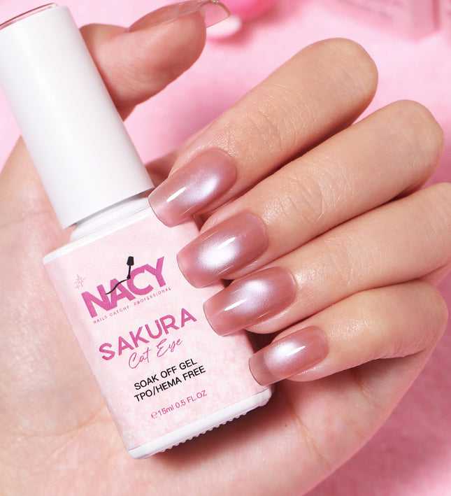 Nacy Sakura Cat Eye Gel 0.5oz HEMA / TPO Free 08