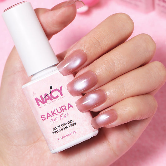 Nacy Sakura Cat Eye Gel 0.5oz HEMA / TPO Free 08