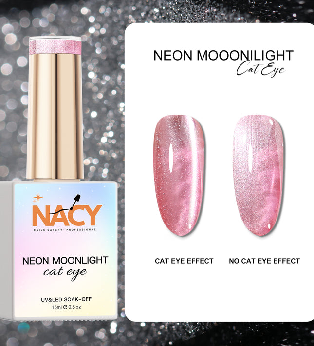 Nacy Neon Moonlight Cat Eye 0.5oz -06