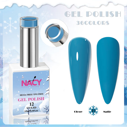Nacy Winter Gel Color HEMA / TPO free 0.5oz - 012