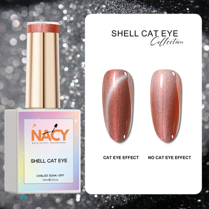 Nacy Auora Shell Cat Eye 0.5oz -010