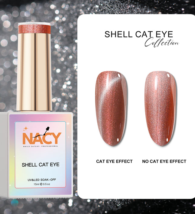 Nacy Auora Shell Cat Eye 0.5oz -010