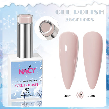 Nacy Winter Gel Color HEMA / TPO free 0.5oz - 02