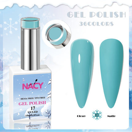 Nacy Winter Gel Color HEMA / TPO free 0.5oz - 017