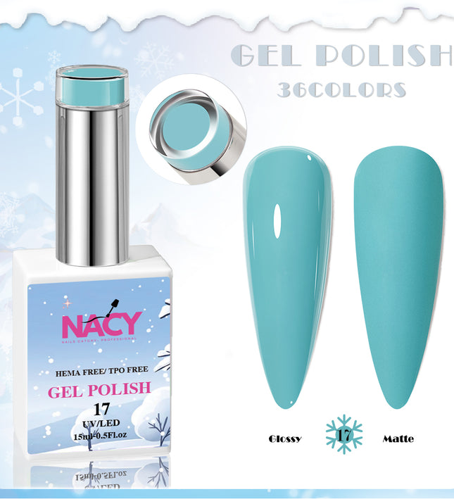 Nacy Winter Gel Color HEMA / TPO free 0.5oz - 017