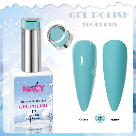 Nacy Winter Gel Color HEMA / TPO free 0.5oz - 017