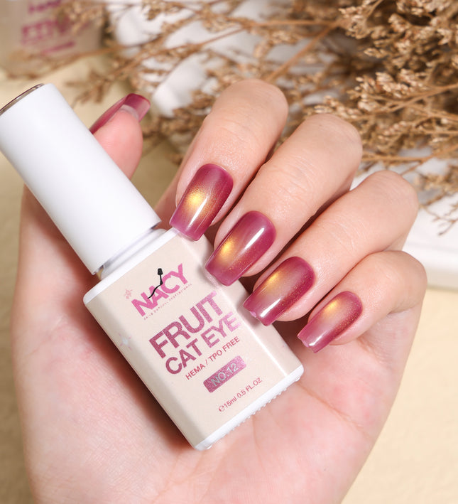 Nacy Fruit Cat Eye Gel 0.5oz Hema Free- 012