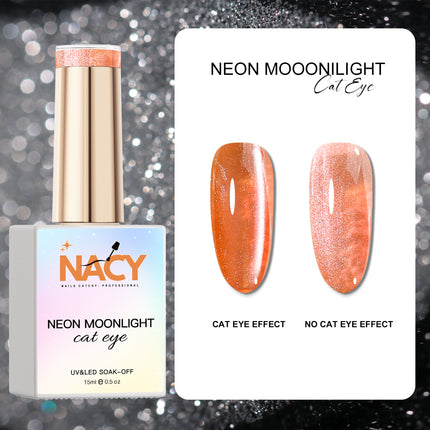 Nacy Neon Moonlight Cat Eye 0.5oz -010
