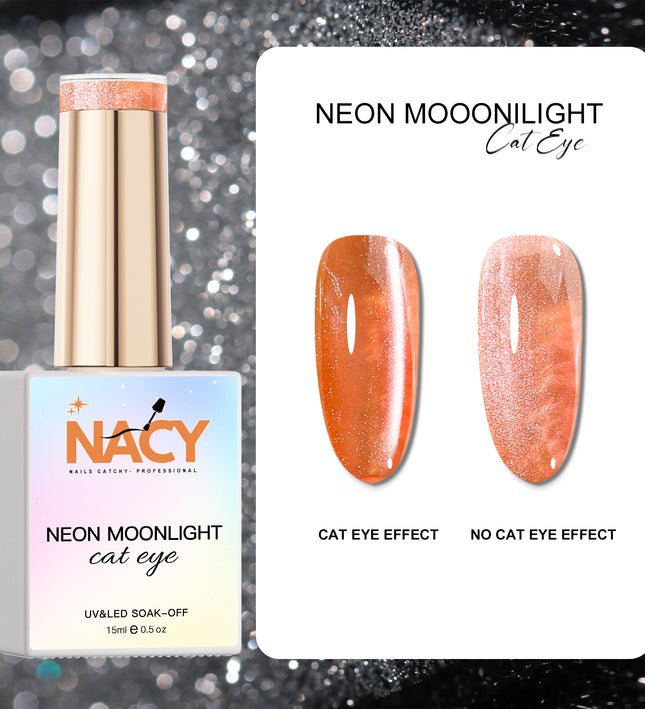 Nacy Neon Moonlight Cat Eye 0.5oz -010