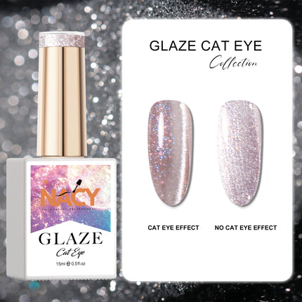 Nacy Dreamy Glaze Cat Eye Gel-24 0.5oz