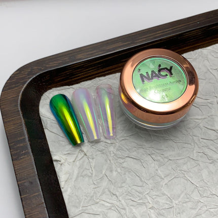 Nacy High Brightness Auora Mirror Chrome Pigment 5g