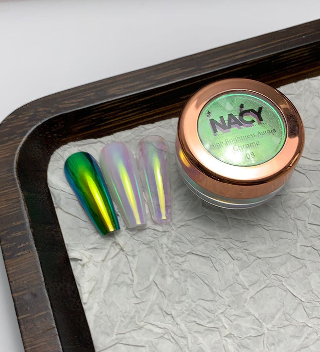 Nacy High Brightness Auora Mirror Chrome Pigment 5g