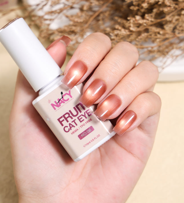 Nacy Fruit Cat Eye Gel 0.5oz Hema / Tpo Free - 06