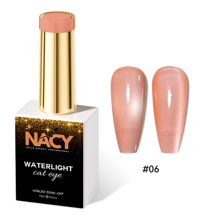 Nacy Water Light Moon Cat Eye Gel 0.5oz - 06