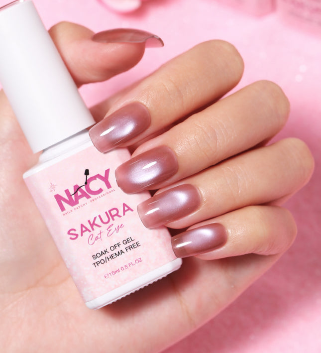 Nacy Sakura Cat Eye Gel 0.5oz HEMA / TPO Free 07