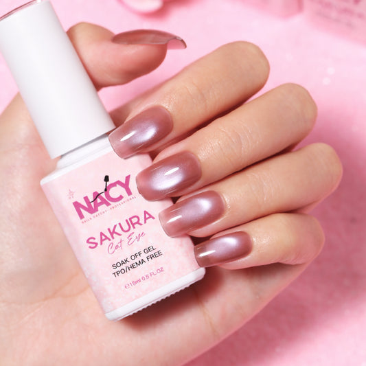 Nacy Sakura Cat Eye Gel 0.5oz HEMA / TPO Free 07