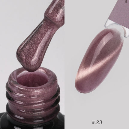 [COMING SOON] Nacy Coffee Mocha Crystal Cat Eye Gel 0.5oz - 023