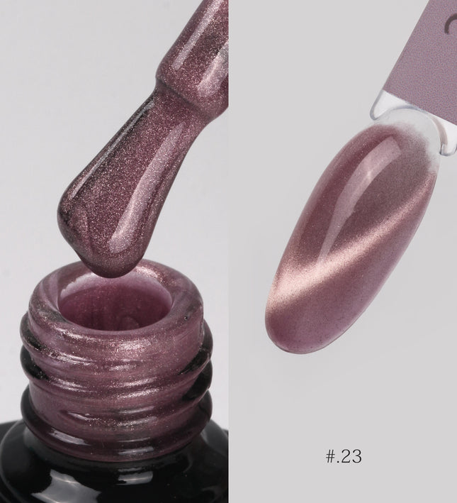 [COMING SOON] Nacy Coffee Mocha Crystal Cat Eye Gel 0.5oz - 023