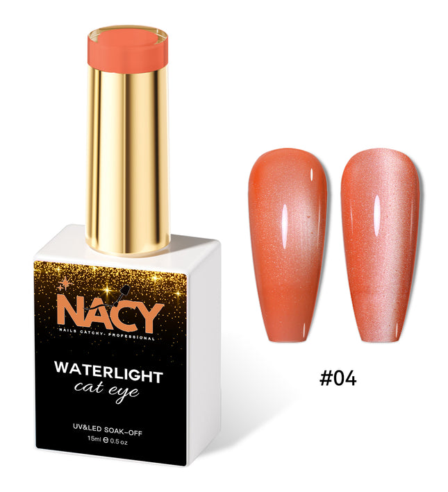 Nacy Water Light Moon Cat Eye Gel 0.5oz - 04