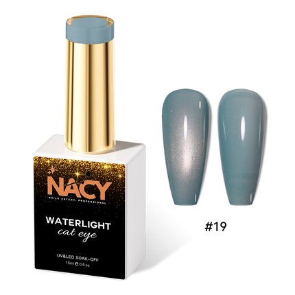 Nacy Water Light Moon Cat Eye Gel 0.5oz - 019