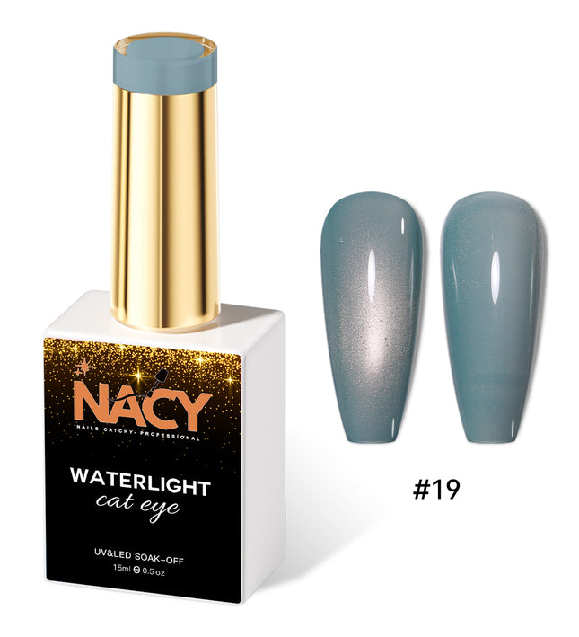 Nacy Water Light Moon Cat Eye Gel 0.5oz - 019