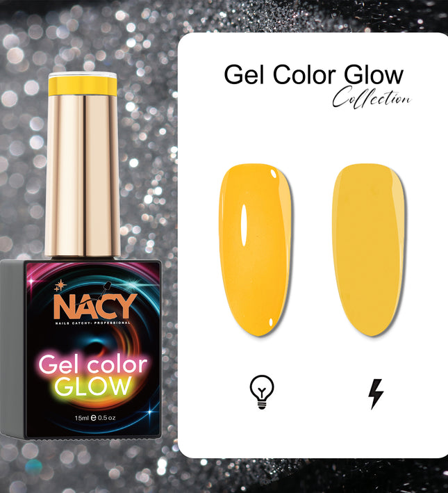 Nacy Glow In The Dark Gel 0.5oz - 037