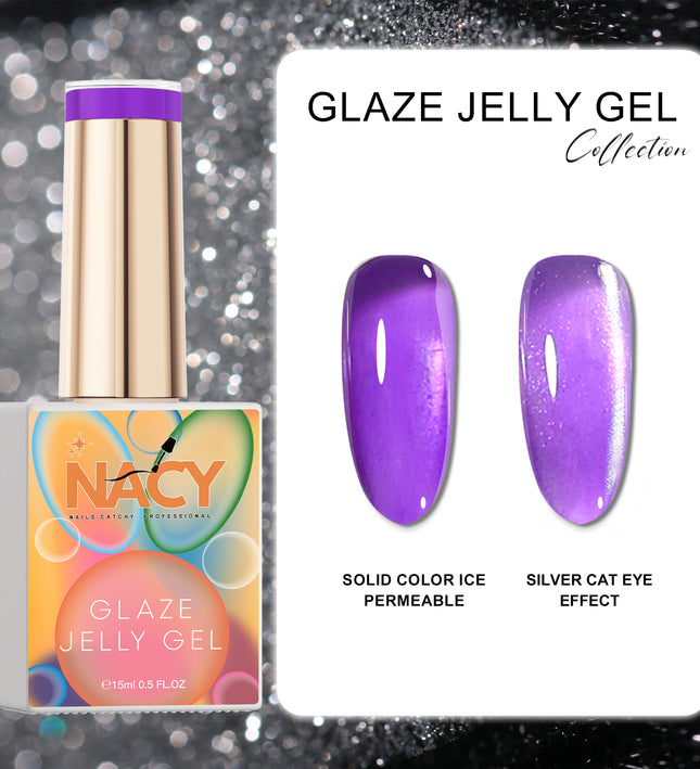 Nacy Glaze Jelly Gel 0.5oz - 014