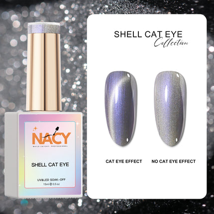 Nacy Auora Shell Cat Eye 0.5oz -01