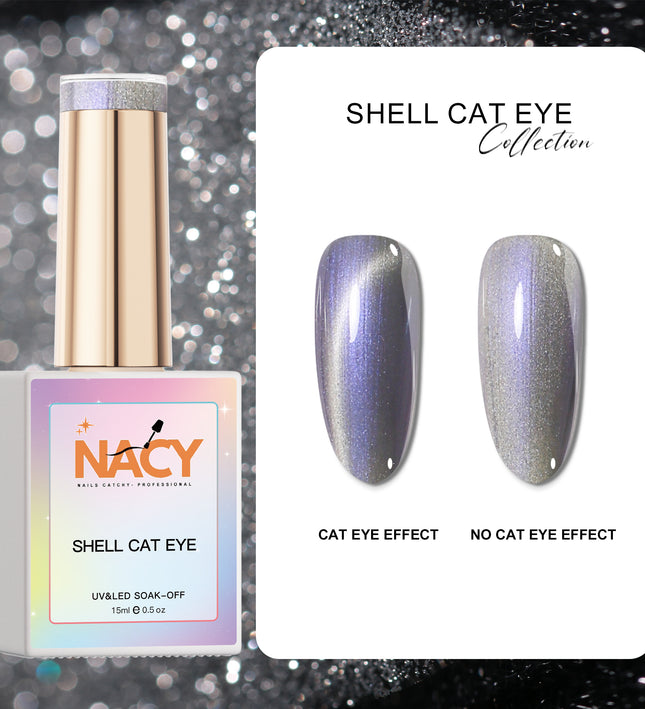 Nacy Auora Shell Cat Eye 0.5oz -01
