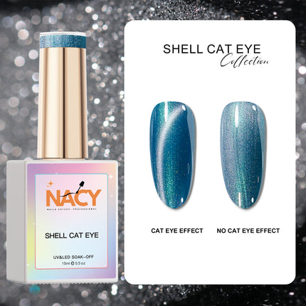 Nacy Auora Shell Cat Eye 0.5oz -018