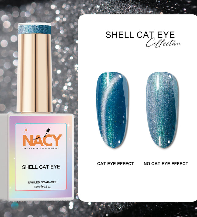 Nacy Auora Shell Cat Eye 0.5oz -018
