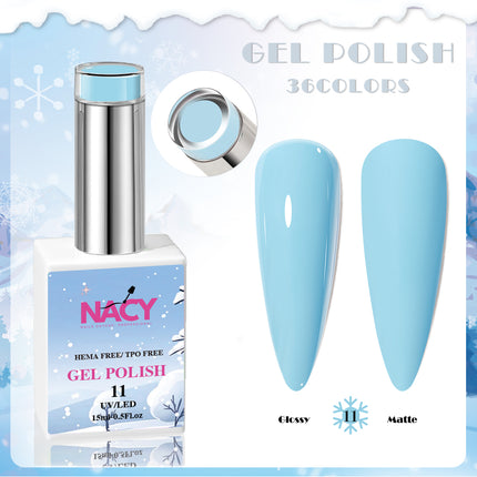 Nacy Winter Gel Color HEMA / TPO free 0.5oz - 011