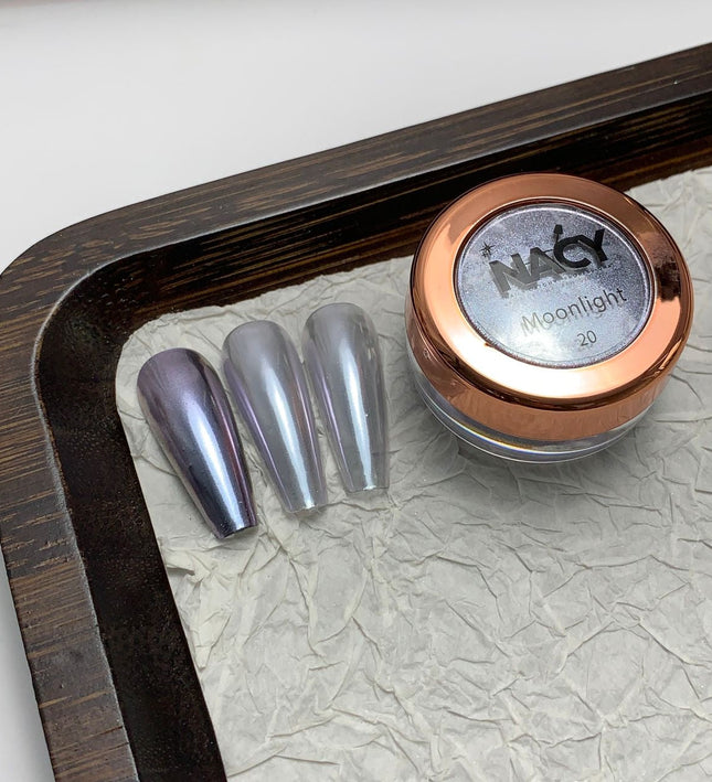 Nacy High Brightness Auora Mirror Chrome Pigment 5g