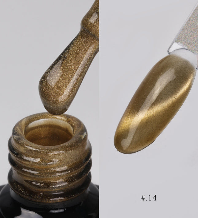 [COMING SOON] Nacy Coffee Mocha Crystal Cat Eye Gel 0.5oz - 014