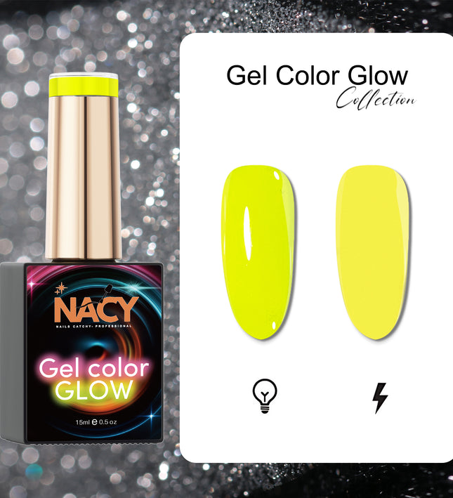 Nacy Glow In The Dark Gel 0.5oz - 03