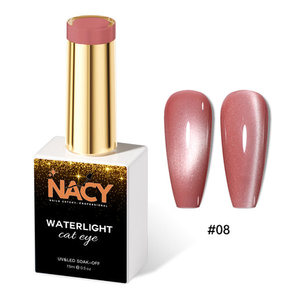 Nacy Water Light Moon Cat Eye Gel 0.5oz - 08