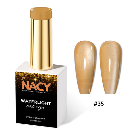 Nacy Water Light Moon Cat Eye Gel 0.5oz - 035