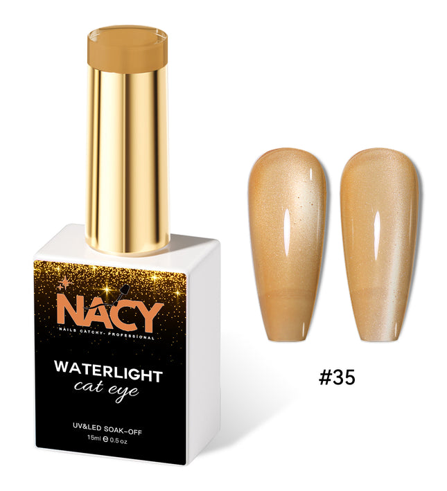 Nacy Water Light Moon Cat Eye Gel 0.5oz - 035