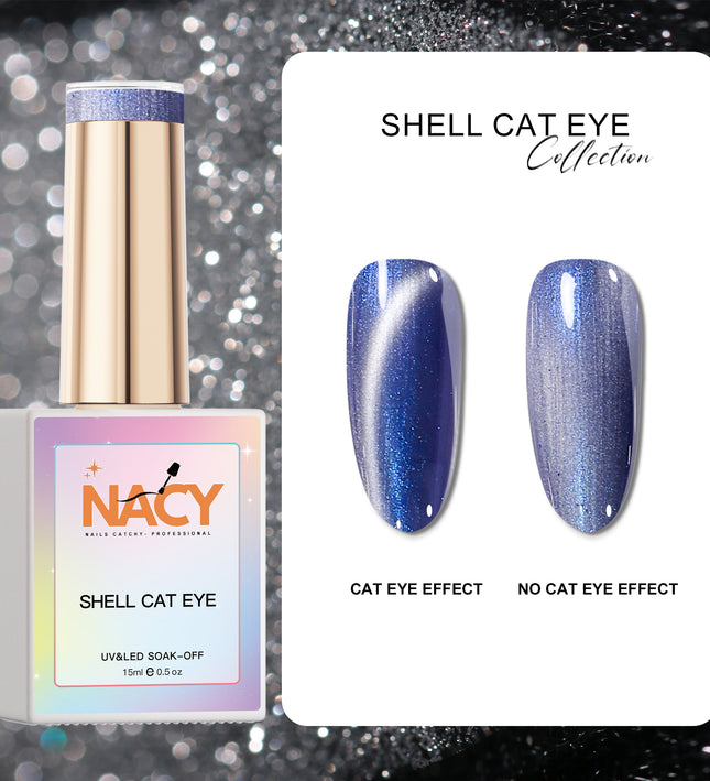 Nacy Auora Shell Cat Eye 0.5oz -019