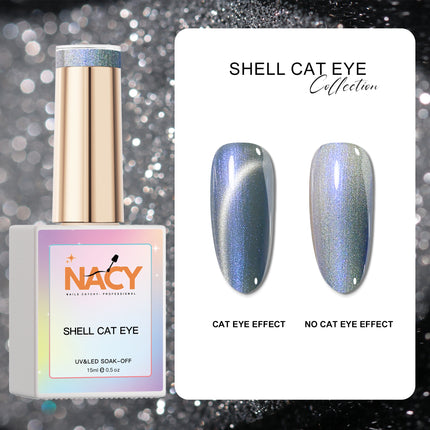 Nacy Auora Shell Cat Eye 0.5oz -013