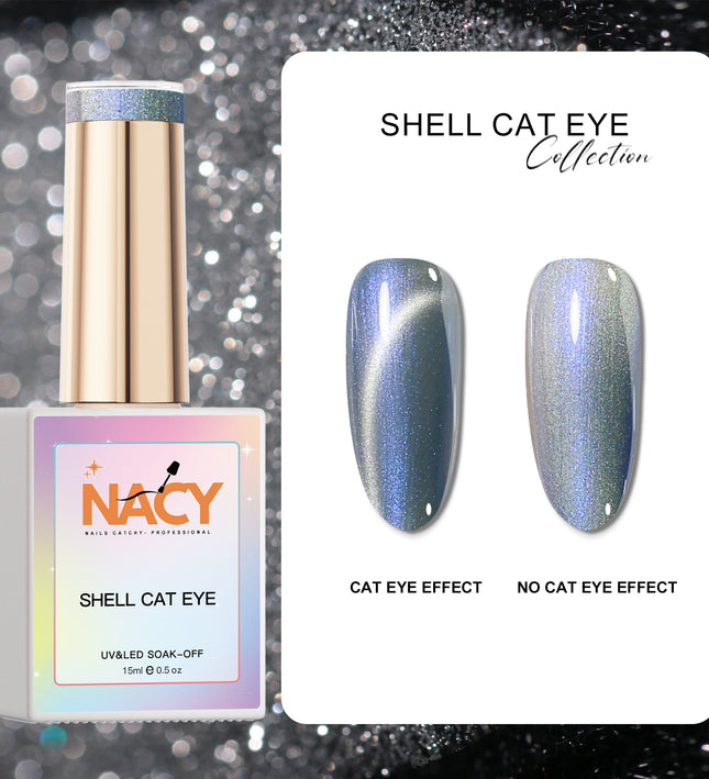 Nacy Auora Shell Cat Eye 0.5oz -013