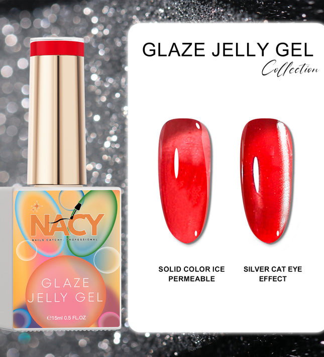 Nacy Glaze Jelly Gel 0.5oz - 010